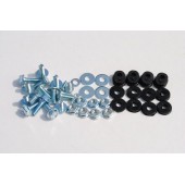 Set vijakov za pritrditev KLX plastik